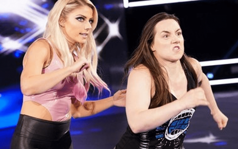 Alexa Bliss & Nikki Cross Looking To Make A Statement At WWE Royal Rumble