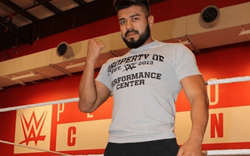 Andrade Reveals What He Didn’t Like About WWE Performance Center