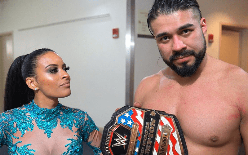 Why Andrade Kept WWE U.S Title After Wellness Policy Suspension