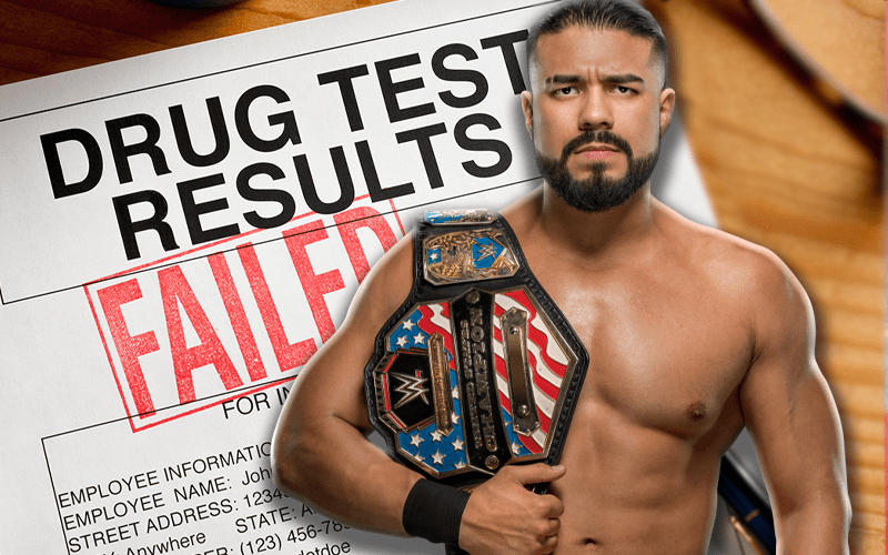 How Long WWE Knew About Andrade’s Wellness Policy Violation
