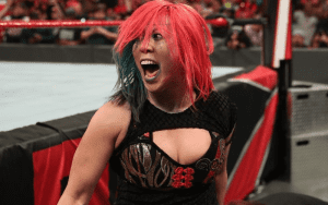 Asuka Injured & Pulled From Match On WWE RAW
