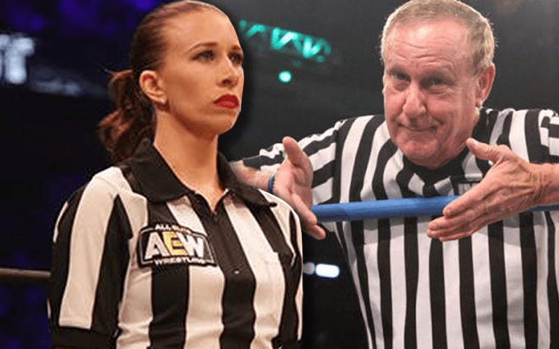 Aubrey Edwards Says Earl Hebner Told Her: ‘You Might’ve Put Me Out Of A Job’