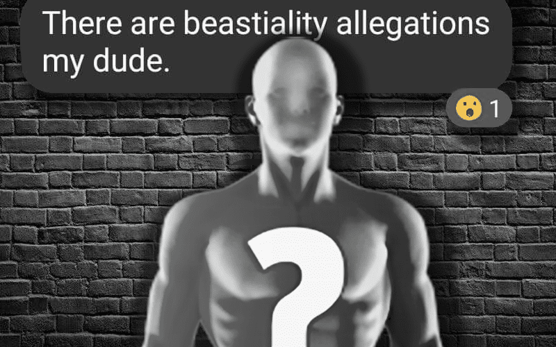 Fan Calls Indie Wrestler ‘A Predator’ Sharing Account Of ‘Weird’ Bestiality Conversations