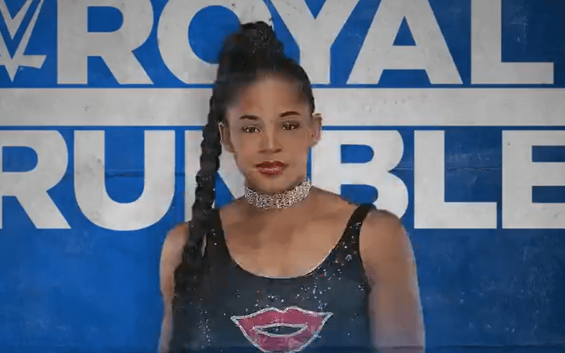 Bianca Belair Reveals How Much Notice WWE Gave Her Before Royal Rumble Match