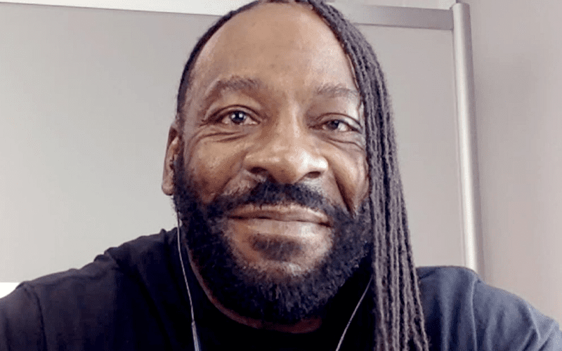 Booker T Announces His Return To The Ring