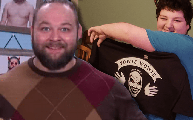 Bray Wyatt Making Things Right After Bullies Cut Up Autistic Fan’s Fiend T-Shirt
