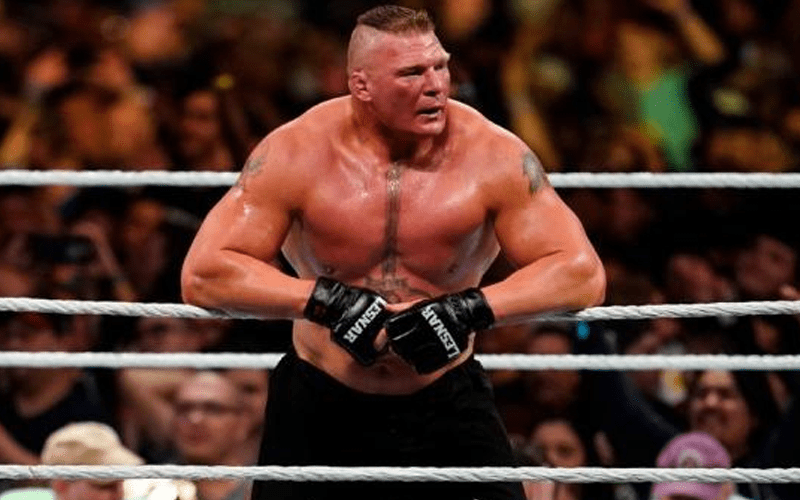 WWE’s Original Plan For Brock Lesnar At Royal Rumble