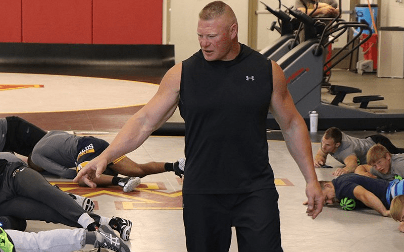 Brock Lesnar Announced As Honorary Coach For University Of Minnesota Wrestling Team