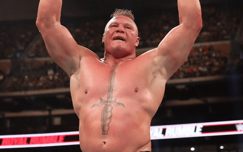 Brock Lesnar Confirmed For Upcoming WWE RAW
