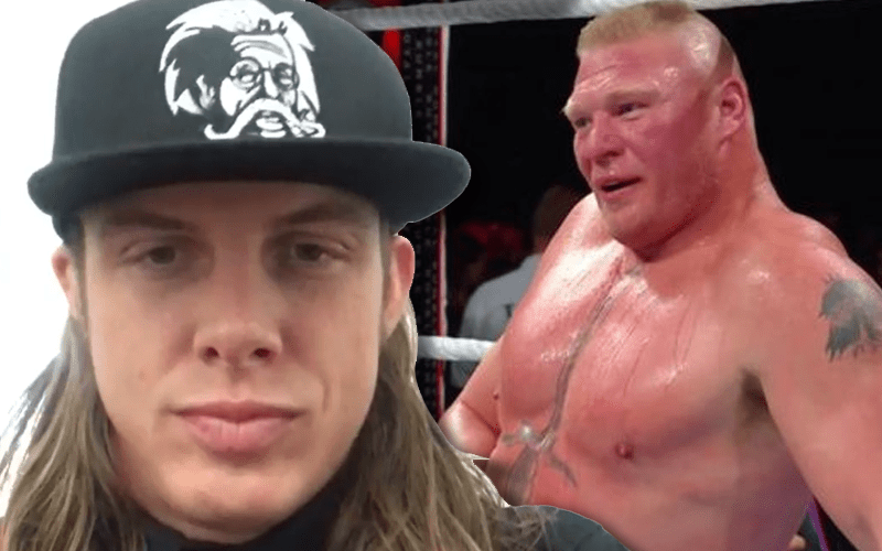 Matt Riddle Promises He’ll Get Brock Lesnar Match In WWE ‘It’s Not Up To Him!’