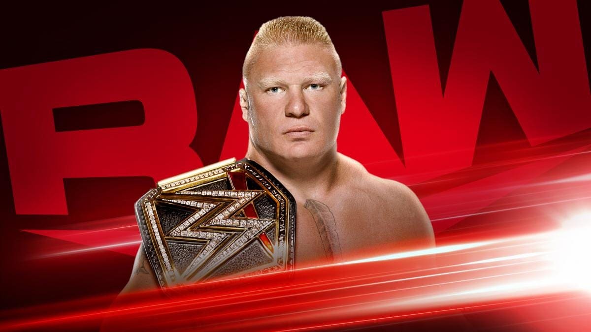 Brock Lesnar & More Promoted For WWE RAW Next Week