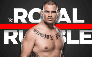 WWE Changed Royal Rumble Plans For Cain Velasquez