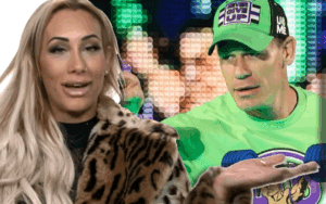 Carmella Addresses Rumors She Dated John Cena