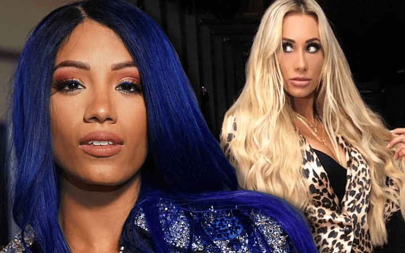 Carmella Says She Couldn’t Be From Boston In WWE Because Of Sasha Banks