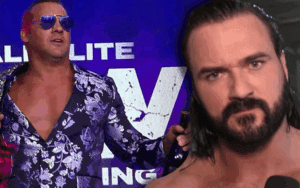 Drew McIntyre Asks Chris Jericho For A Little Bit Of The Bubbly To Help Celebrate Wife’s Birthday