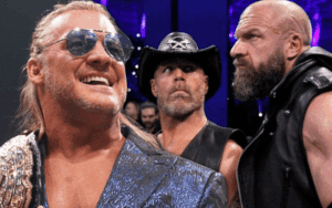 Chris Jericho Takes Shot At DX