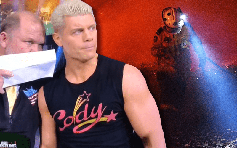 Cody Rhodes Raising A Lot Of Money For Australian Fire Relief