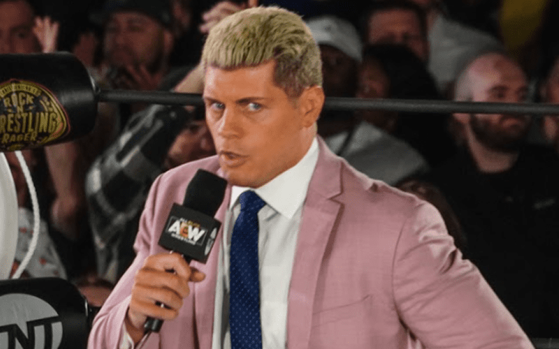 Cody Rhodes Says AEW Is ‘Doing Everything We Can’ To Grow Women’s Division