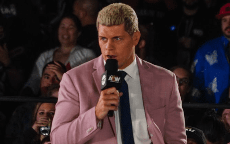 AEW Reveals When Cody Rhodes Will Receive 10 Lashes On Dynamite