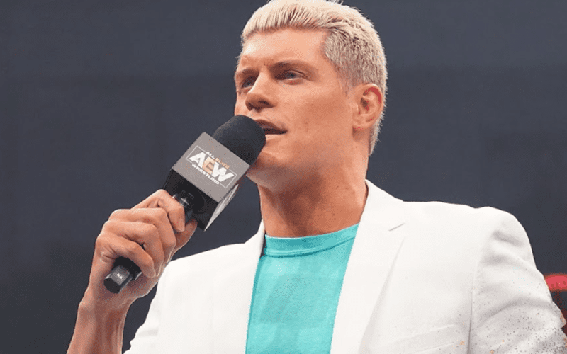 Cody Rhodes On If He Obsesses Over AEW Dynamite Television Ratings