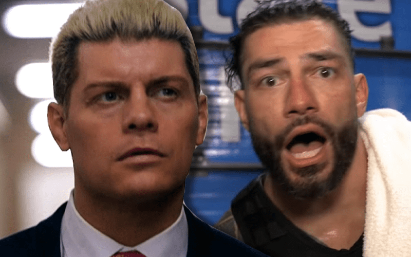 Cody Rhodes Picked As ‘One Of The Only’ Stars Who Can Dethrone Roman Reigns