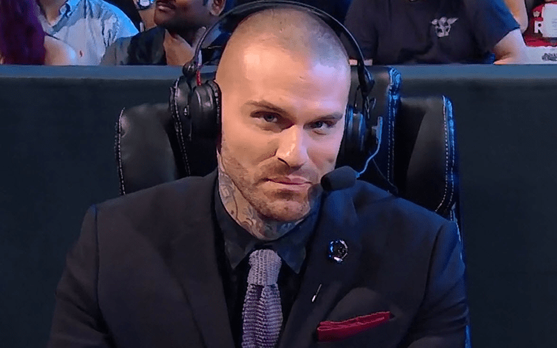 Corey Graves Recorded Special WWE WrestleMania Content For ESPN