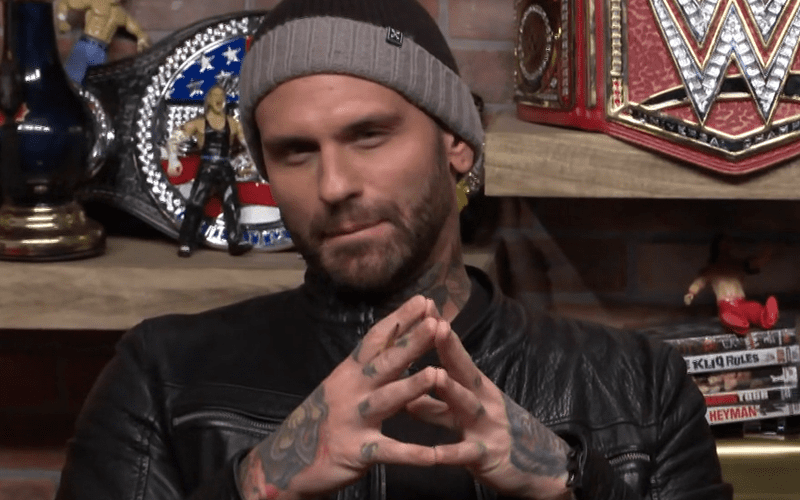 Corey Graves ‘Toyed With’ Joining WWE Creative