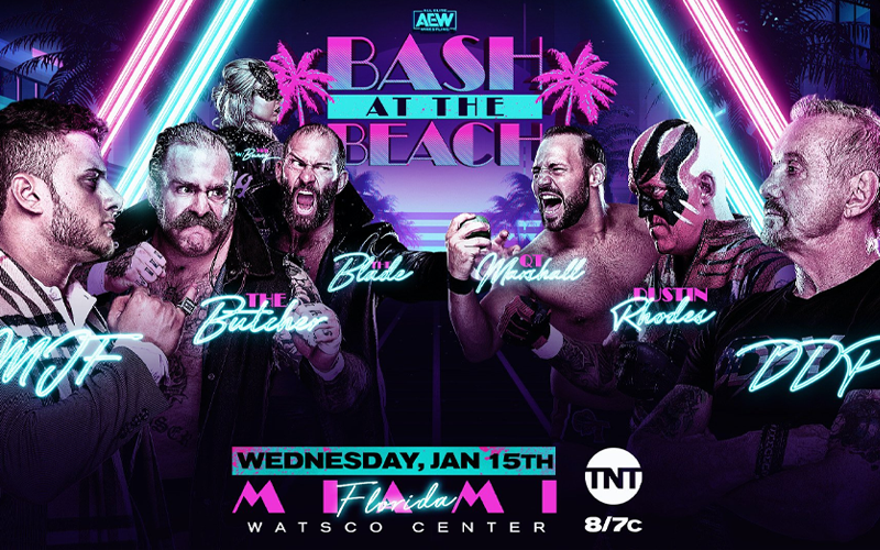 AEW Bash At The Beach Results – January 15, 2020