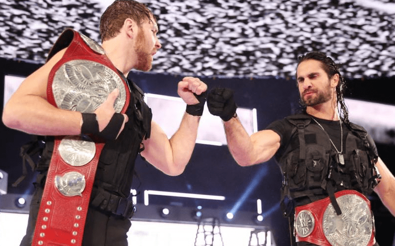 WWE Snubs Dean Ambrose Title Reign