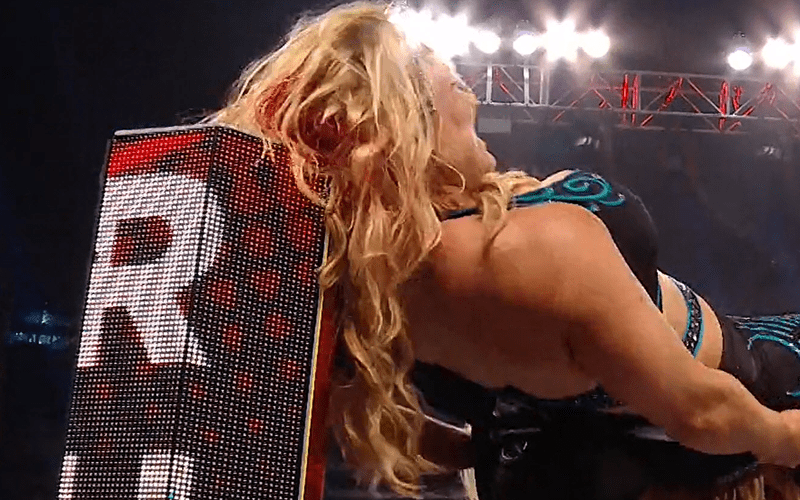 How Beth Phoenix Busted Her Head Open During 2020 Royal Rumble Match