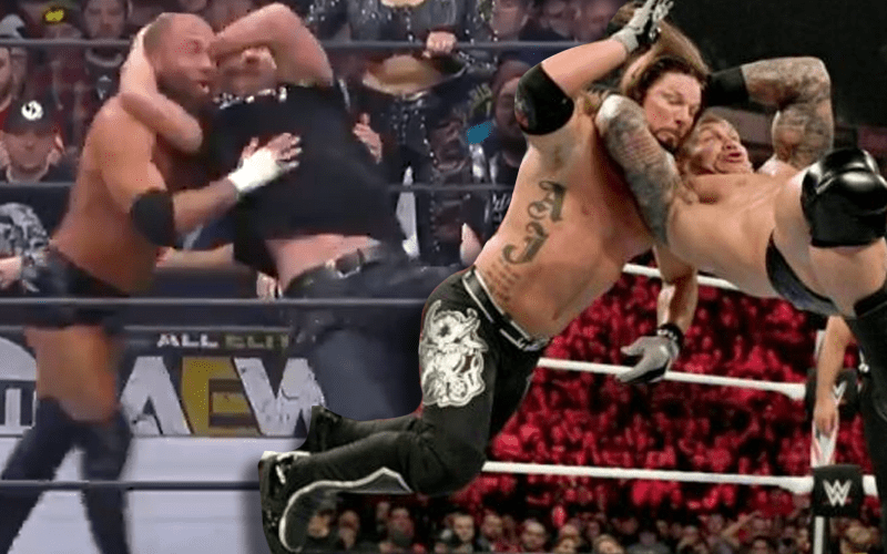 Former WWE Superstar Asks If DDP Received Permission To Use RKO Finisher In AEW