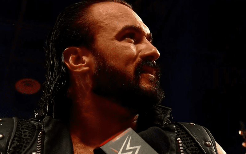 Drew McIntyre Reveals When WWE Told Him About Royal Rumble Win