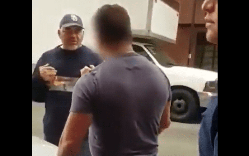 Video Surfaces Of Konnan In Physical Confrontation Outside Impact Wrestling Event