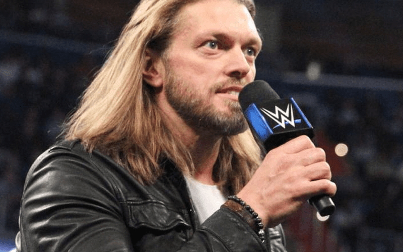 WWE Planting Seeds For Edge’s Return