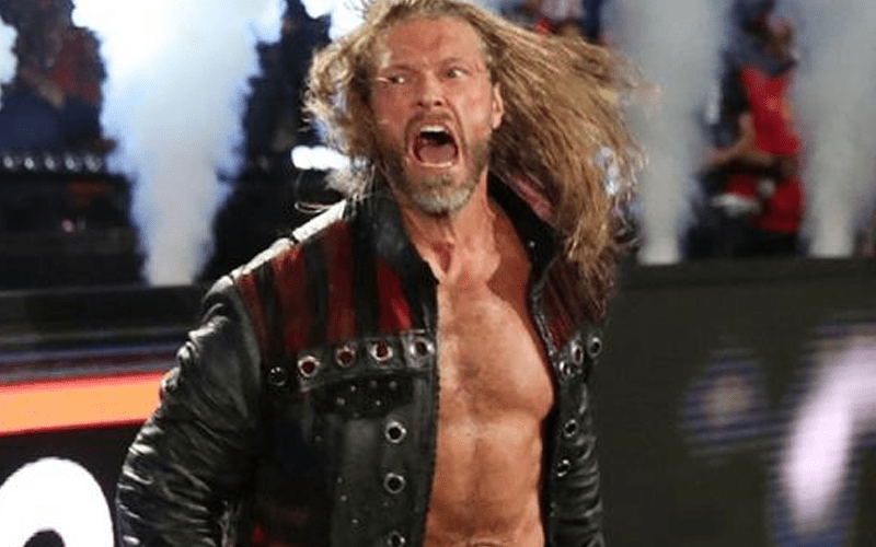 How WWE Tried To Keep Edge’s Royal Rumble Return A Secret