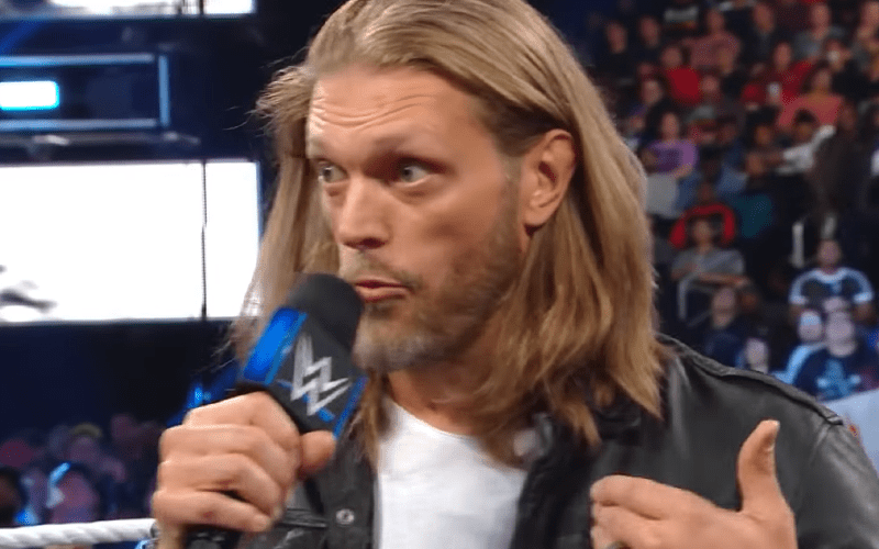 Edge Reveals Current Location Before WWE Royal Rumble