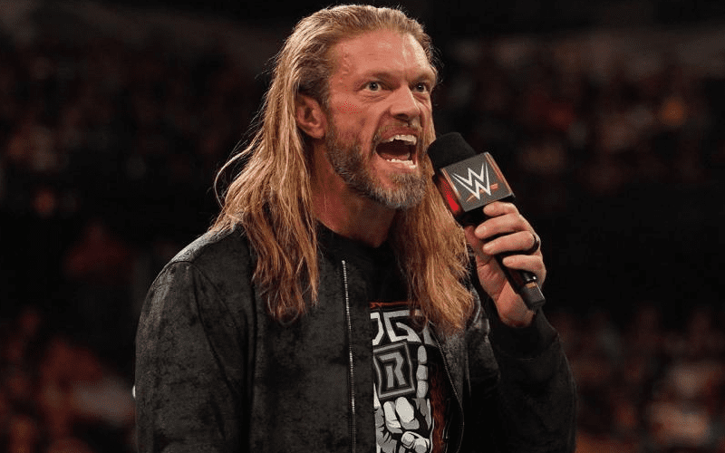WWE Reportedly Signed Edge To Wrestle More Often
