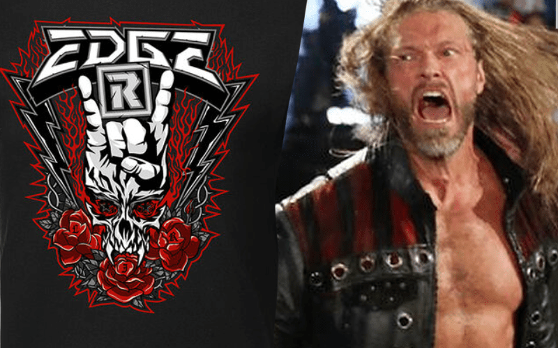 WWE Releases New Edge Merchandise Following Royal Rumble Return