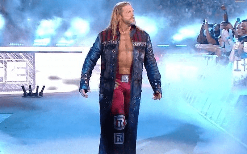Edge Could Have Two Opponents Lined Up For Him In WWE