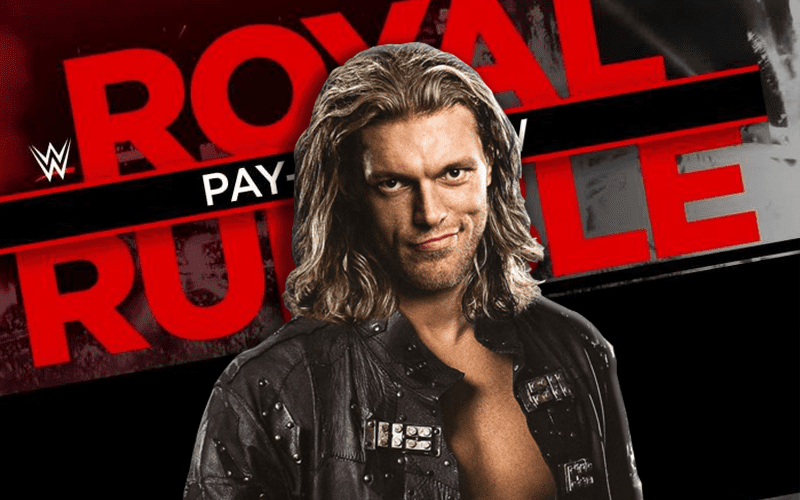 More Signs Point To Edge’s Return At WWE Royal Rumble