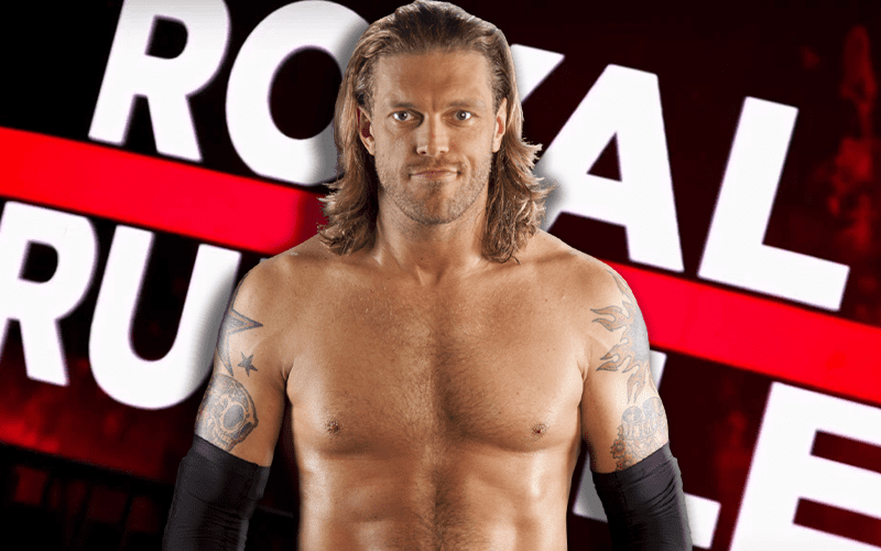 Edge Reportedly To Be ‘Major Part’ Of WWE Royal Rumble Match