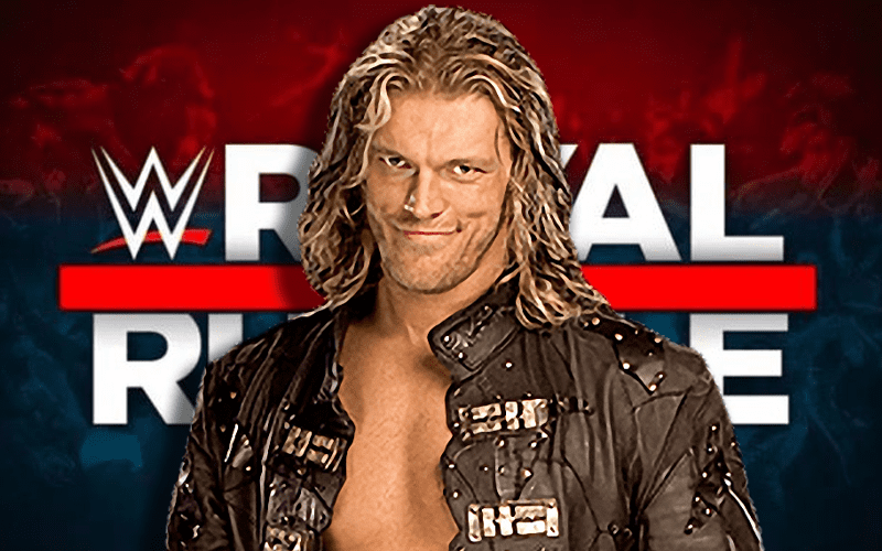 Edge Reportedly ‘A Lock’ For WWE Royal Rumble Match