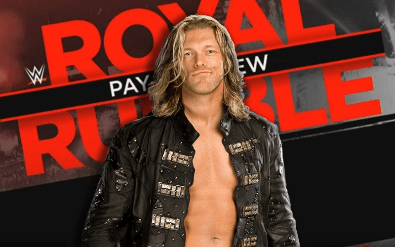 Latest On Edge’s Status As Big WWE Royal Rumble Surprise