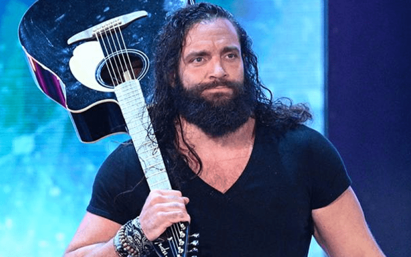 Elias Was Pitching Creative Ideas To WWE Up Until A Month Before His Release