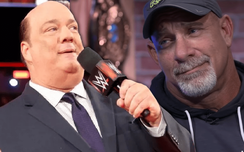 Goldberg Reveals Why He Insisted On Working With Paul Heyman In WWE