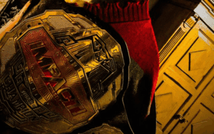 New Impact Wrestling World Title Belt Revealed