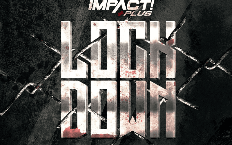 Impact Wrestling Announces Return Of Lockdown Event
