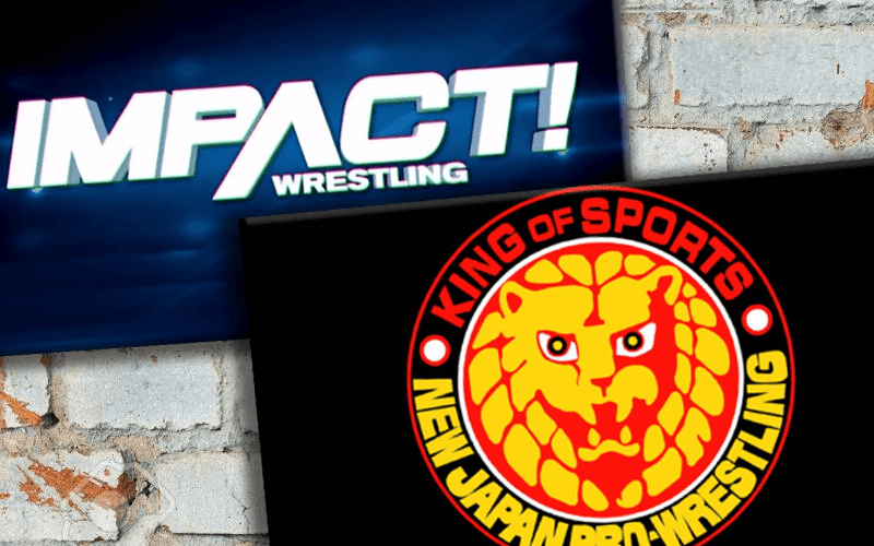 NJPW Stars Appearing on Impact Wrestling Not Part of AEW & NJPW Partnership