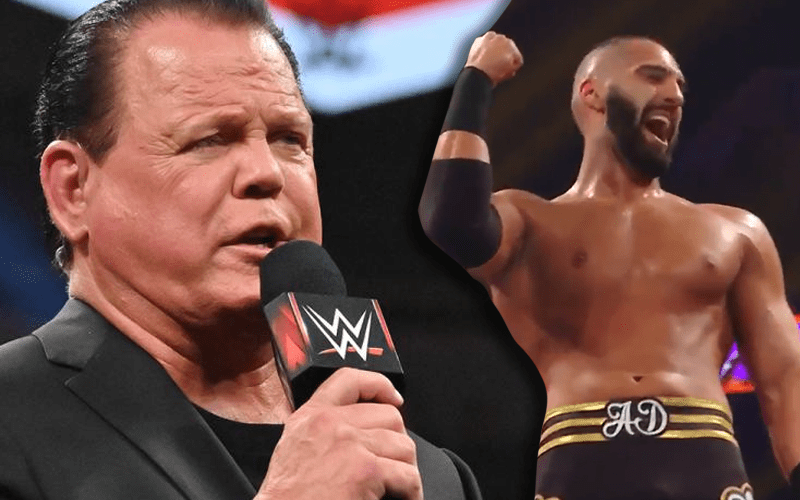 Jerry Lawler Reacts To WWE Superstar Using His Signature Spot In Memphis