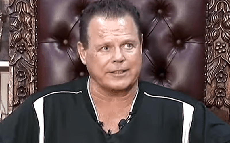 Jerry ‘The King’ Lawler Doesn’t Seem Worried About Coronavirus